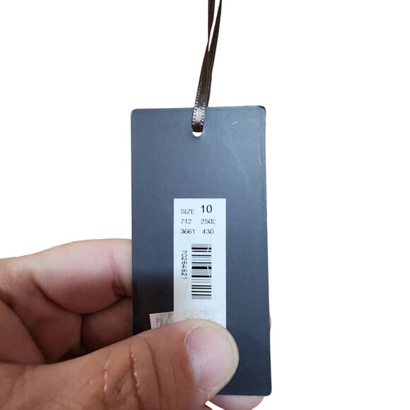 Outback Red Womens Skirt Size 10 Mustard Yellow Textured With Tags - Picture 3 of 4